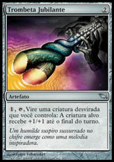 Trombeta Jubilante / Revelsong Horn - Magic: The Gathering - MoxLand